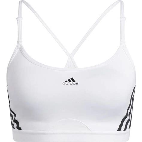 adidas sportbra weiß|Women's White Sports Bras .